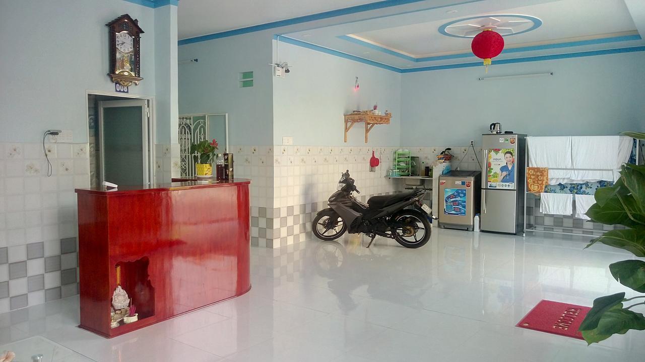 Motel Truong Phuc Phan Rang Eksteriør bilde